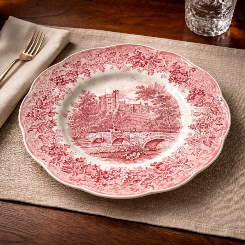 Plate #3 10" Transferware