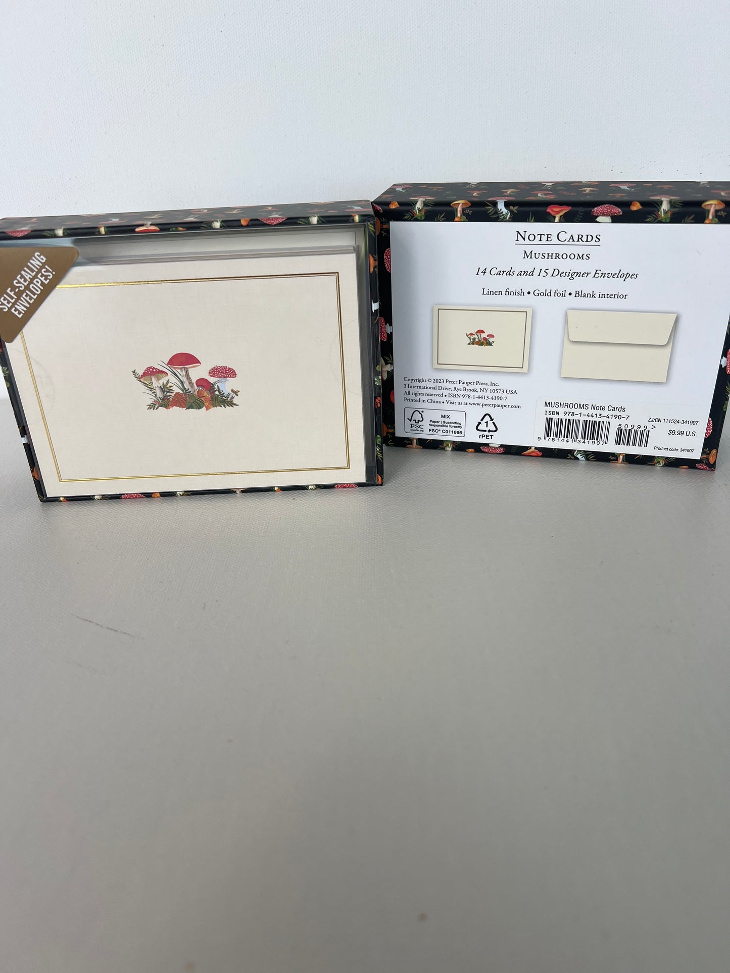 Mushroom Note Cards