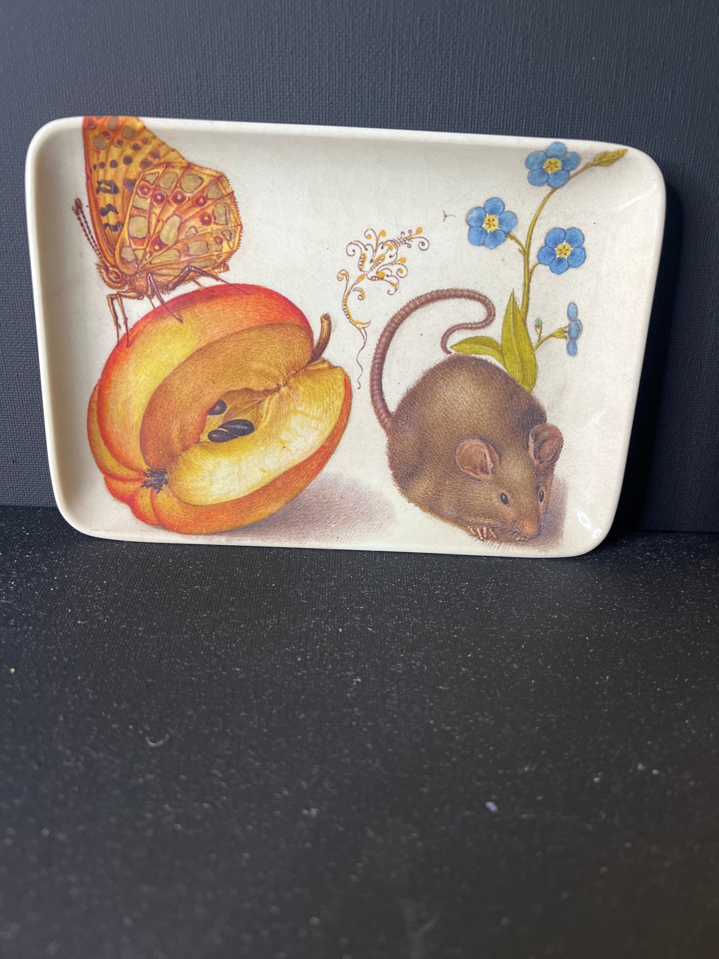 Mouse Melamine Trinket Tray