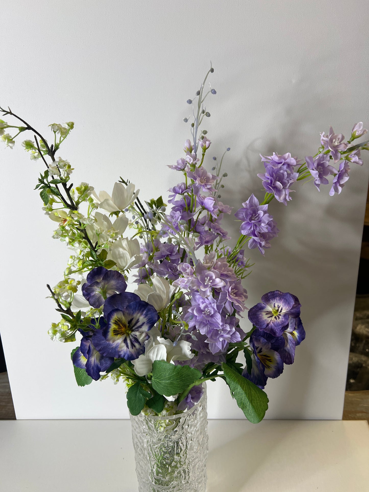 23" Tall Hand Tied Bouquet Style # 12