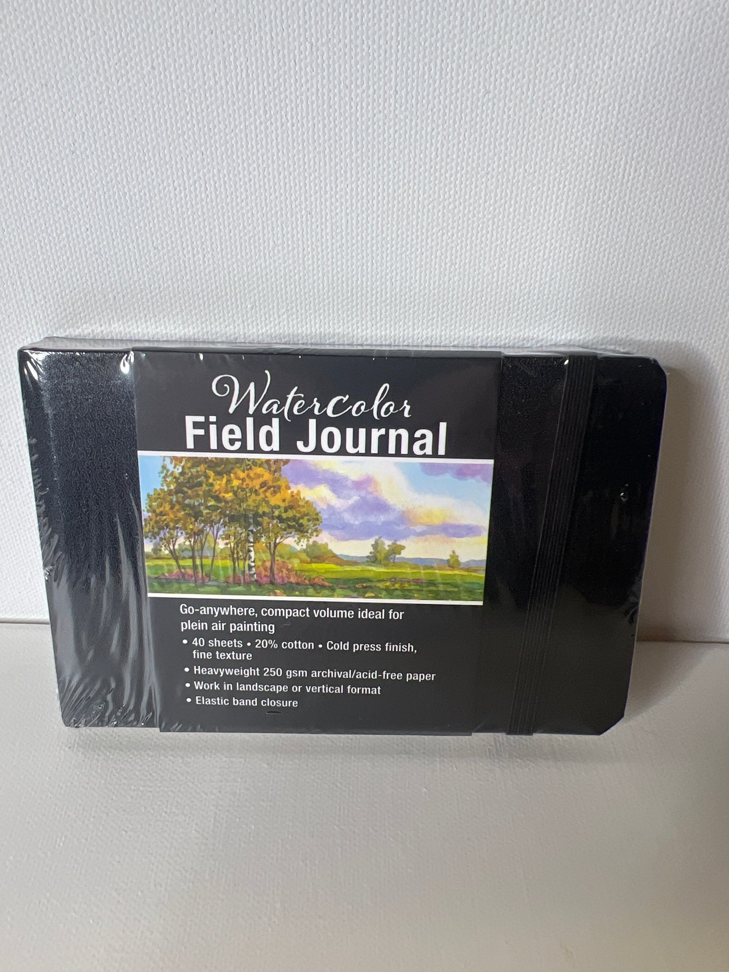 Water Color Field Journal