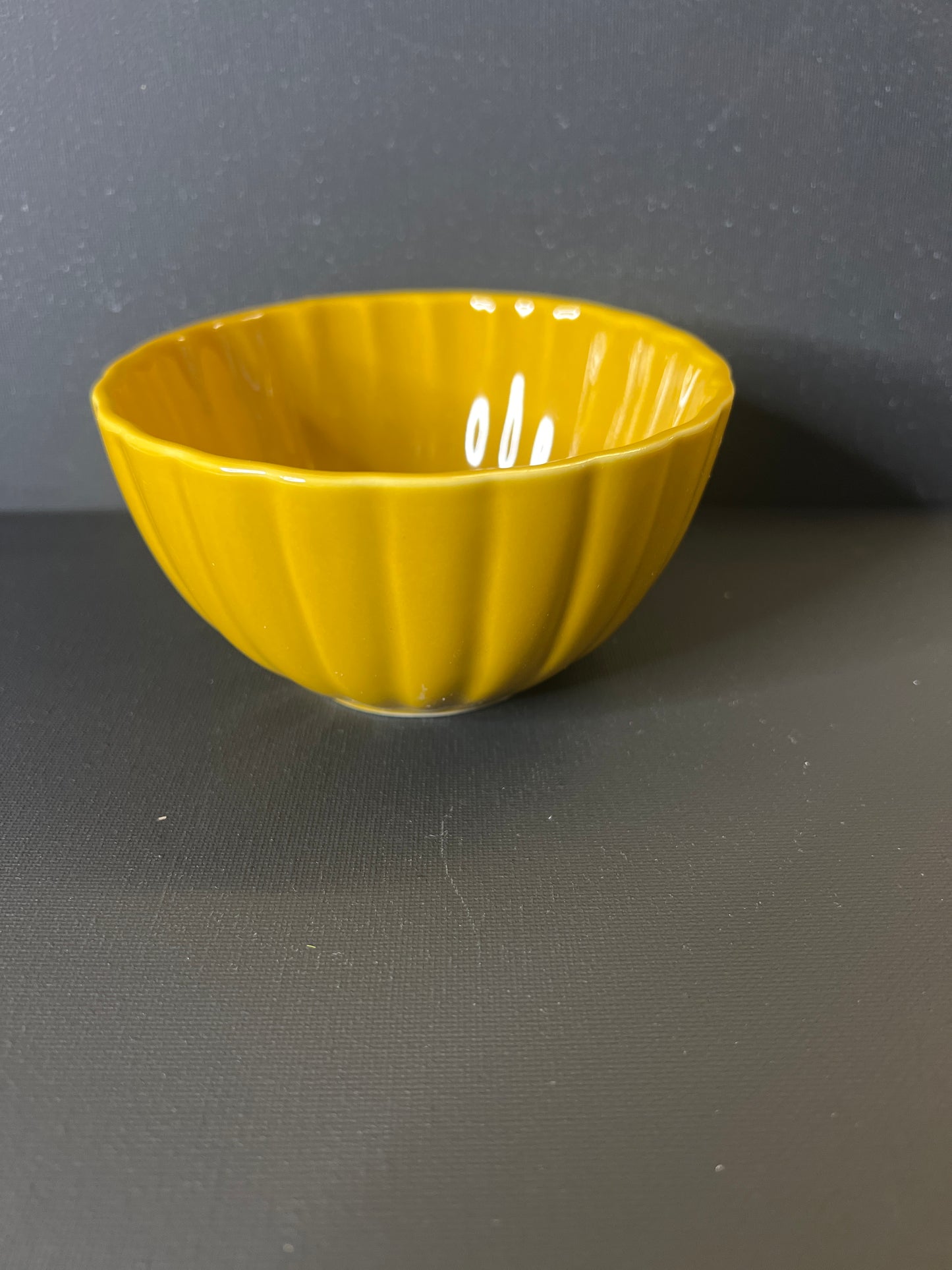 4 3/4" Bowl Mustard