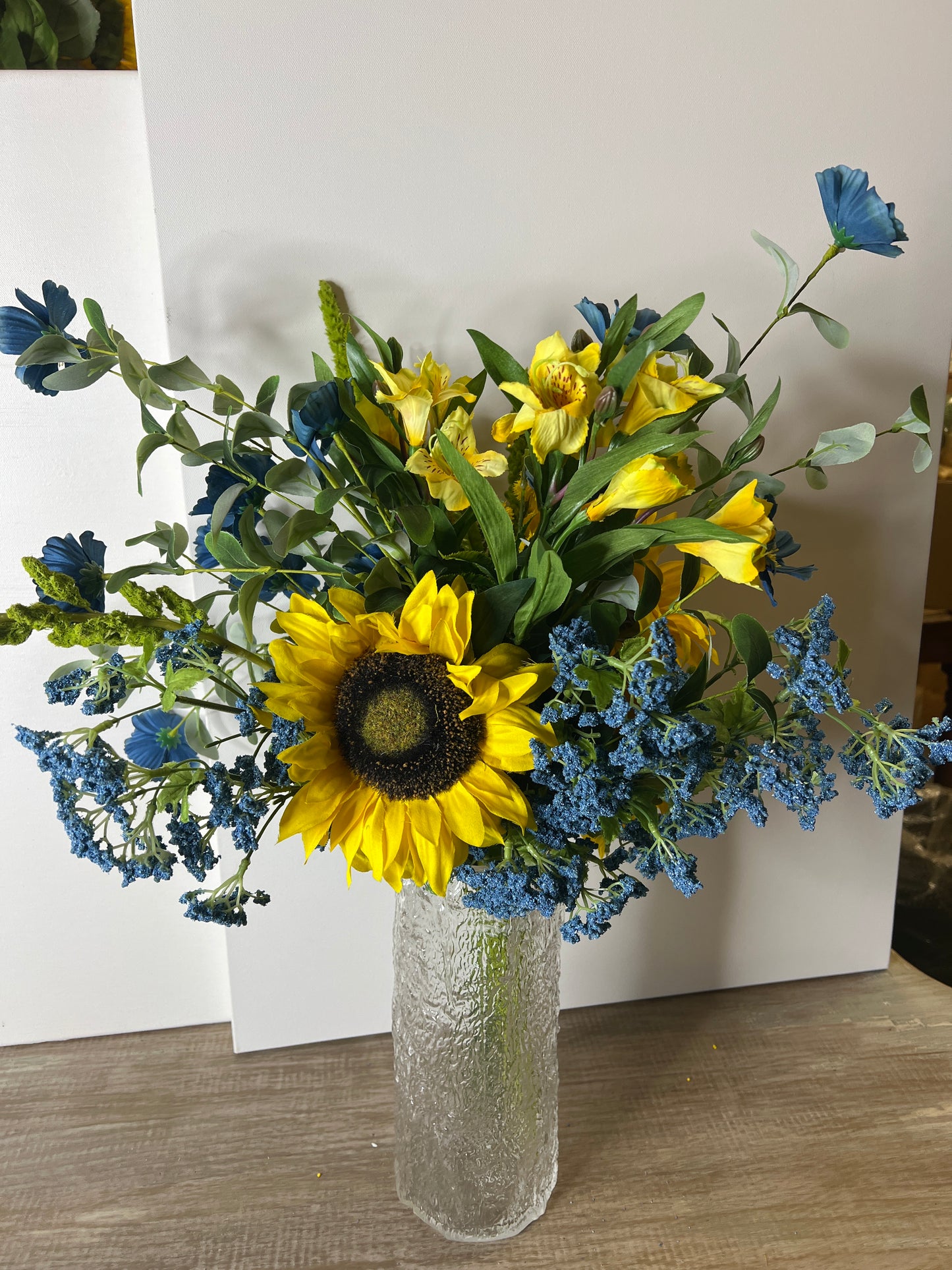 28" Tall Hand Tied Bouquet Style # 5