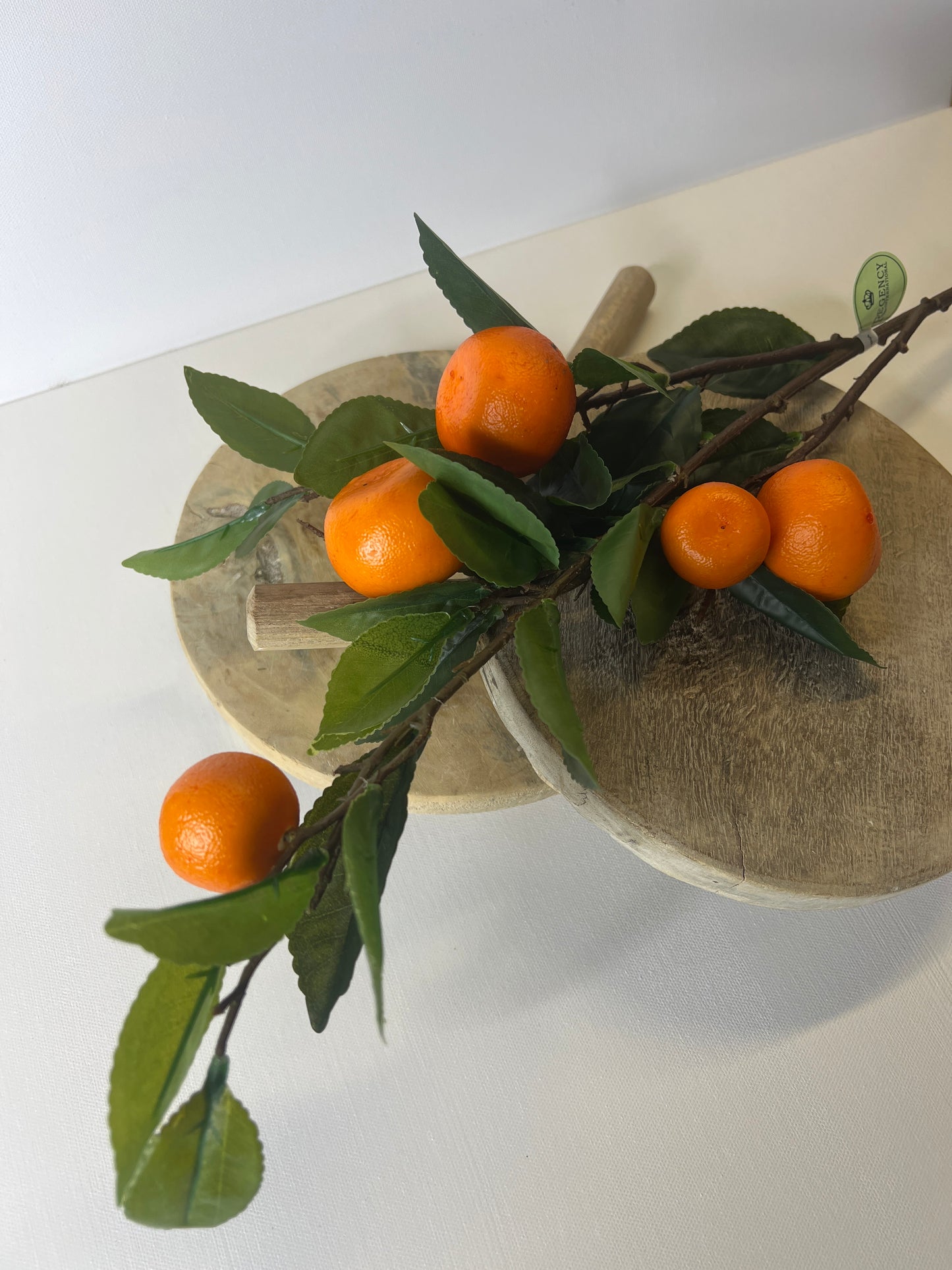 35" Orange Spray