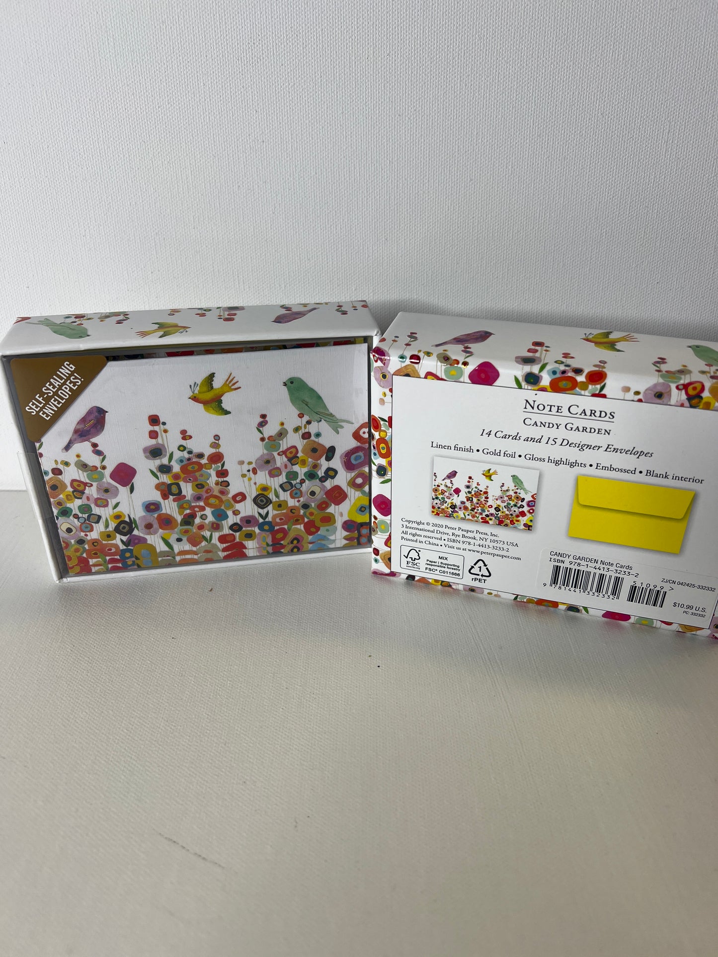 Candy Garden Note Cards