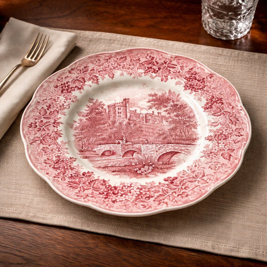 Plate #3  10" Transferware