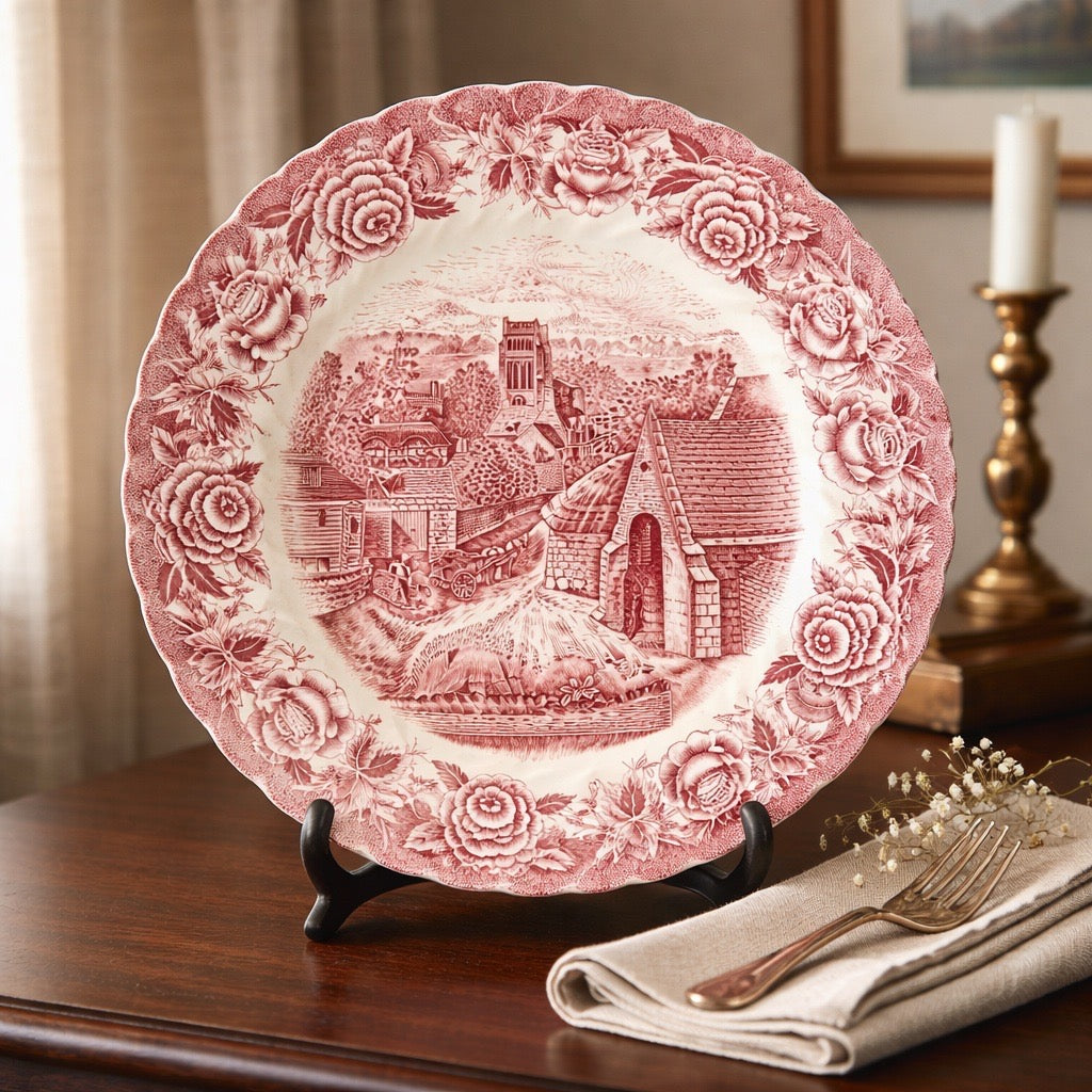 Plate #2  10"Transferware