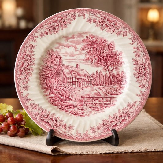 Plate #4  10" Transferware