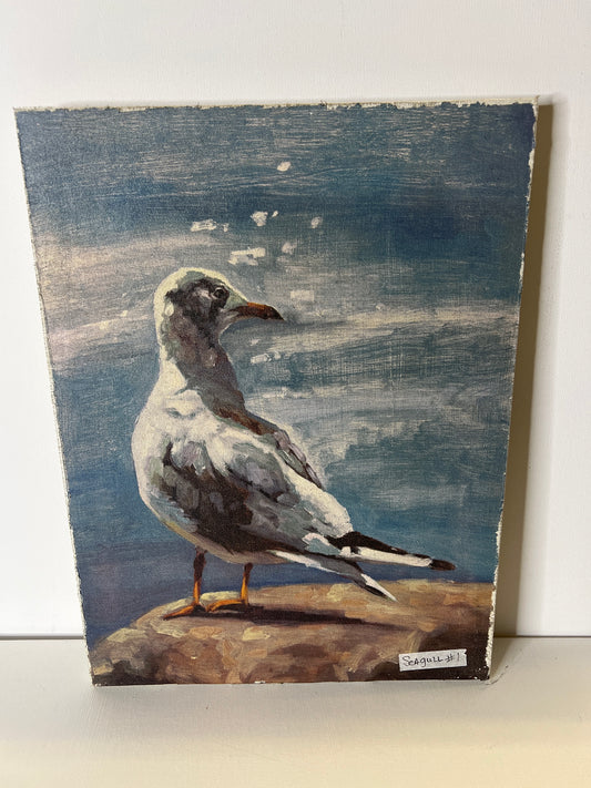 Unframed Seagull  #1