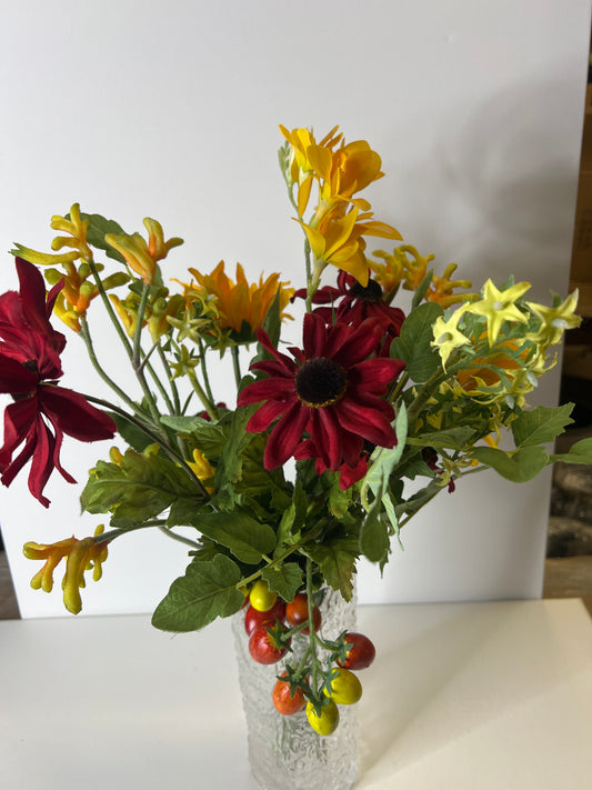 20" Tall Hand Tied Bouquet Style # 9