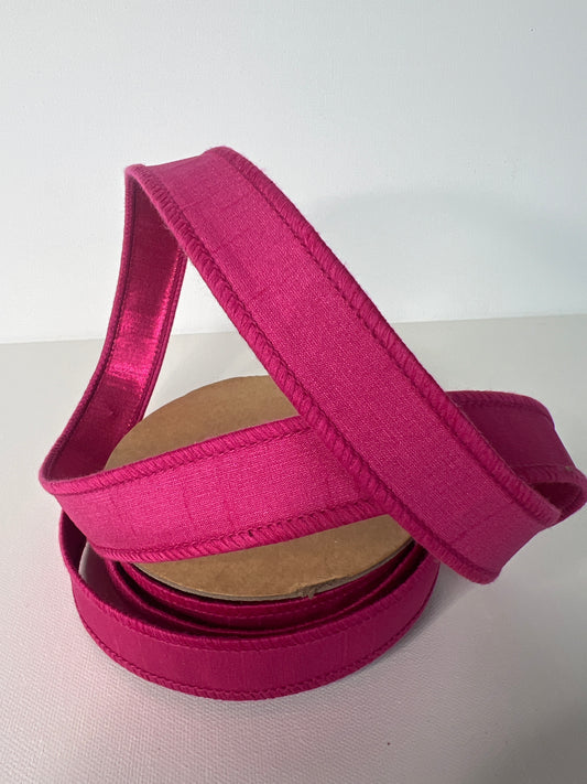 1" Hot Pink Ribbon