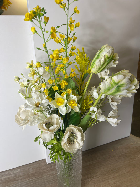 32" Tall Hand Tied Bouquet  Style # 1