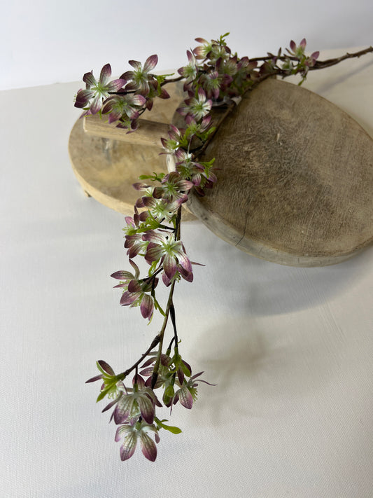 32" Blossom Branch Violet