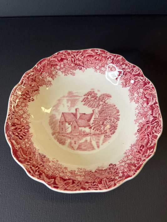 5 1/8" Transferware Bowl
