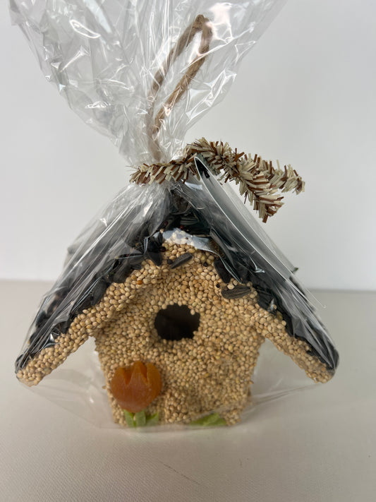 Bird Seed House #1