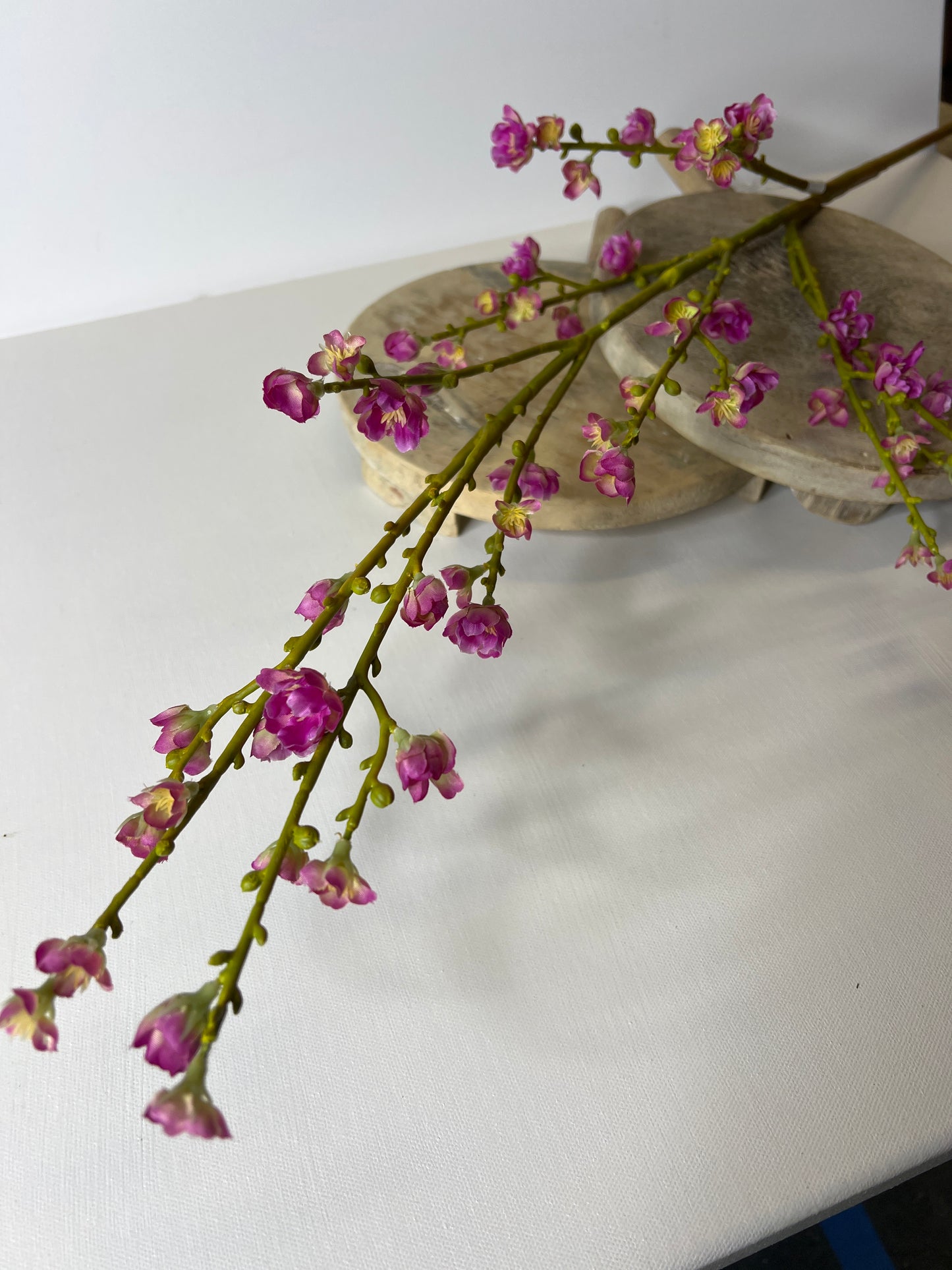 34" Plum Blossom Branch