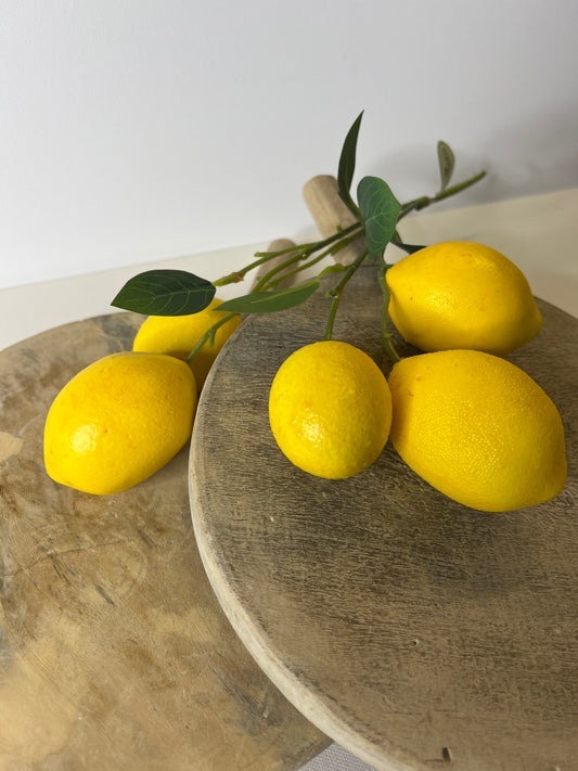 15" Lemon Spray