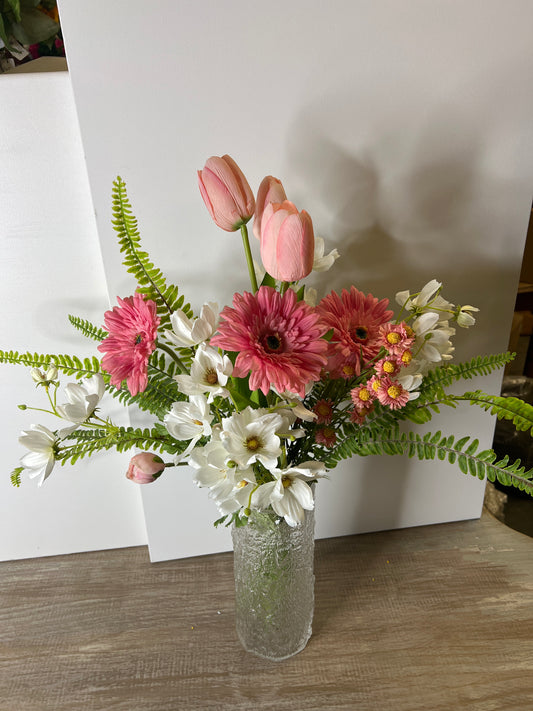27" Tall Hand Tied Bouquet  Style # 3