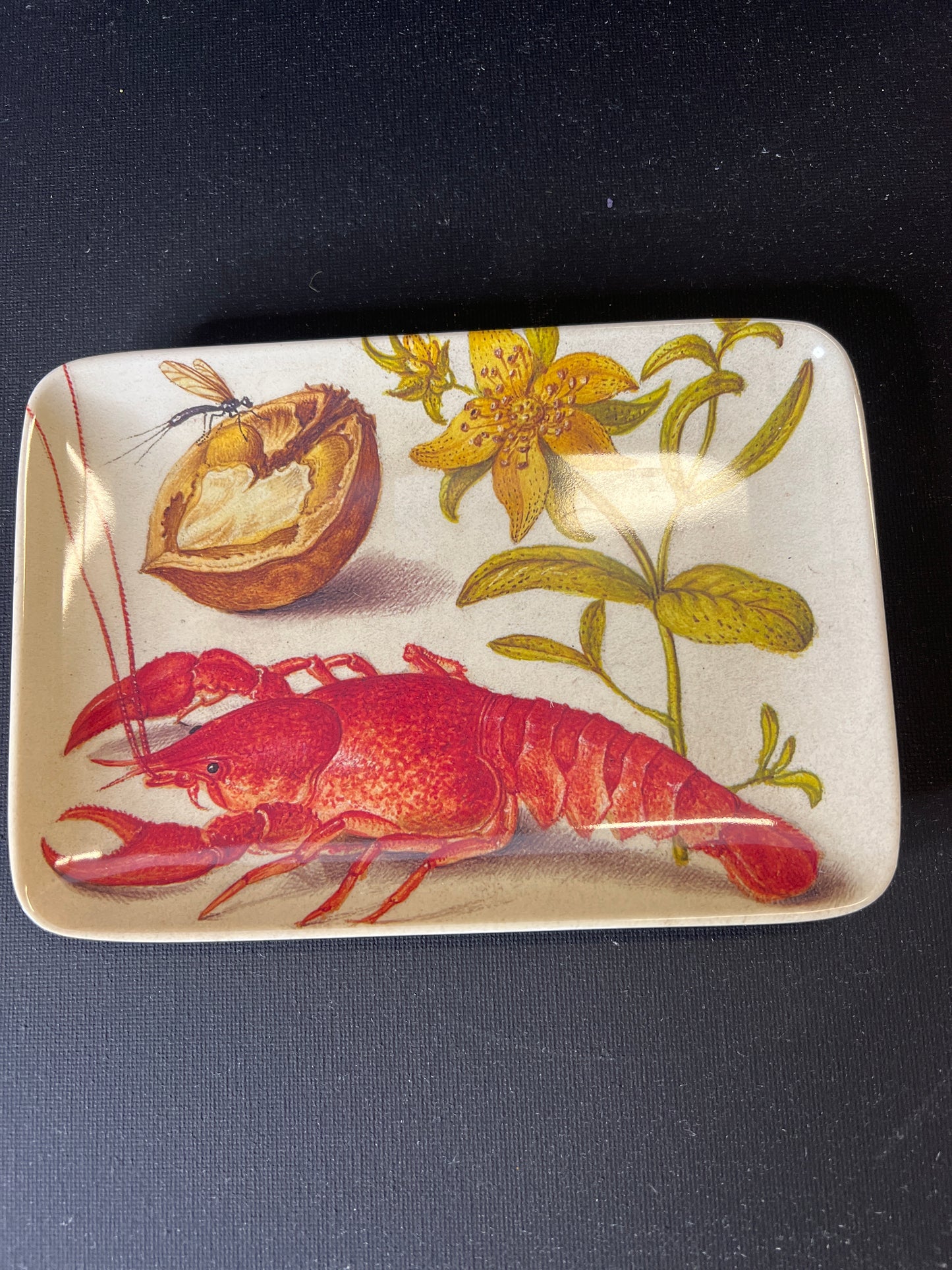 Lobster Melamine Trinket Tray