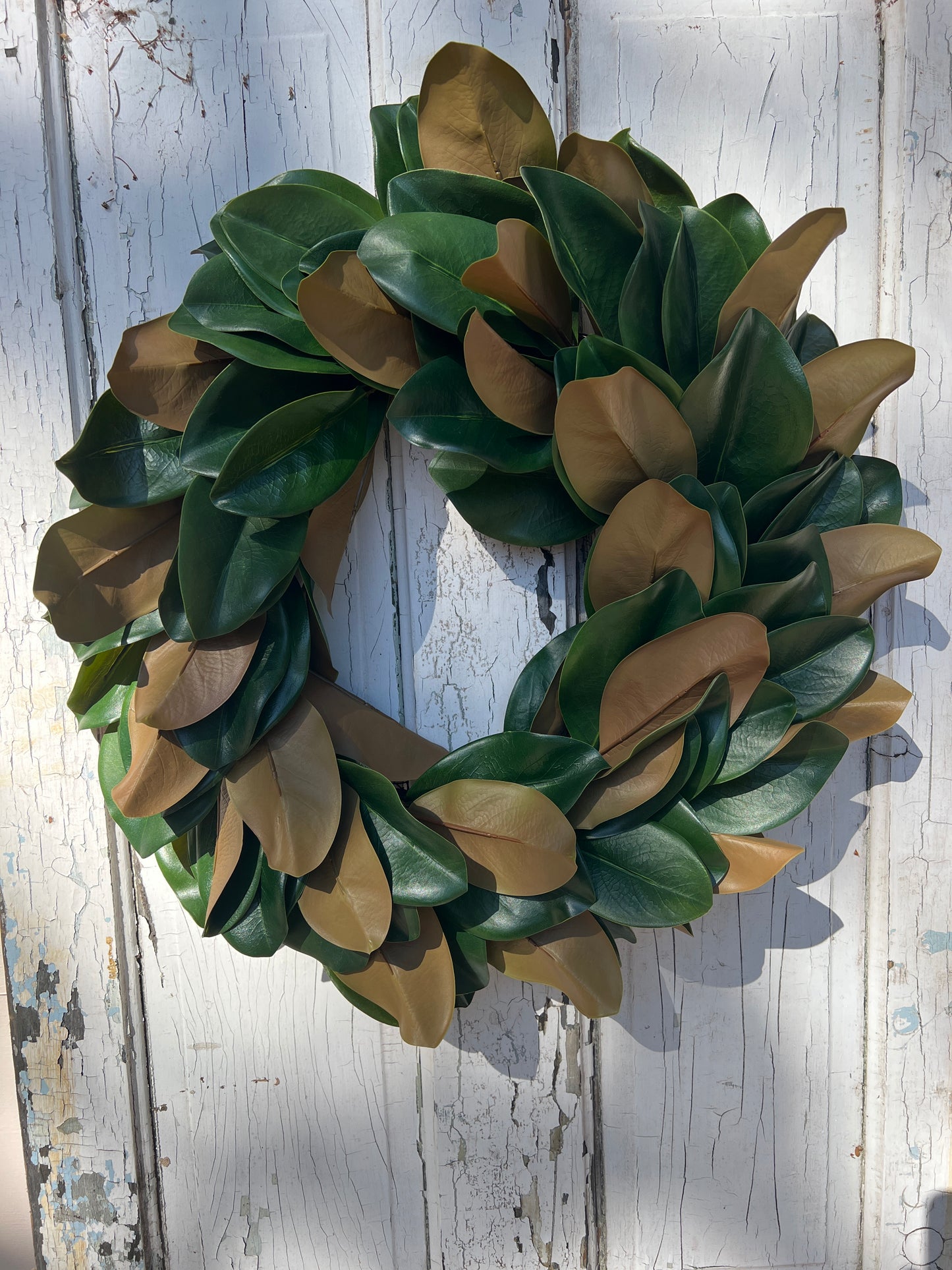 Magnolia Wreath
