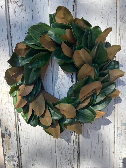 Magnolia Wreath