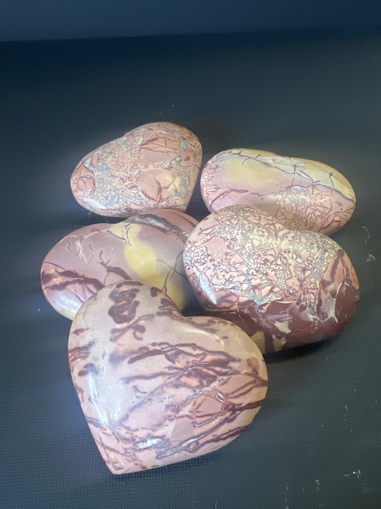 Mookaite Stone Heart