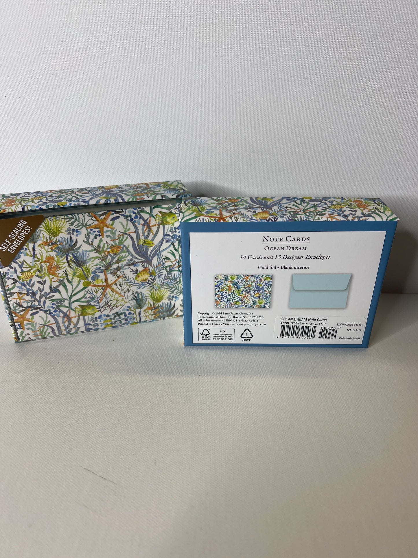 Ocean Dream Note Cards