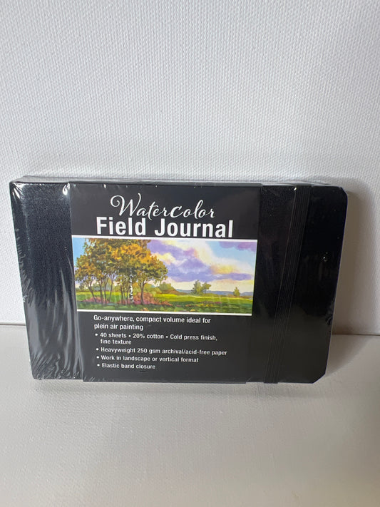 Water Color Field Journal