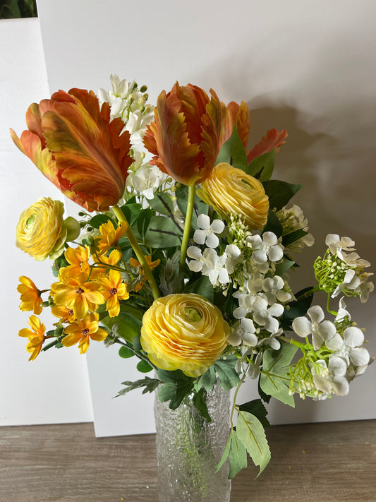 27" Tall Hand Tied Bouquet  Style # 4