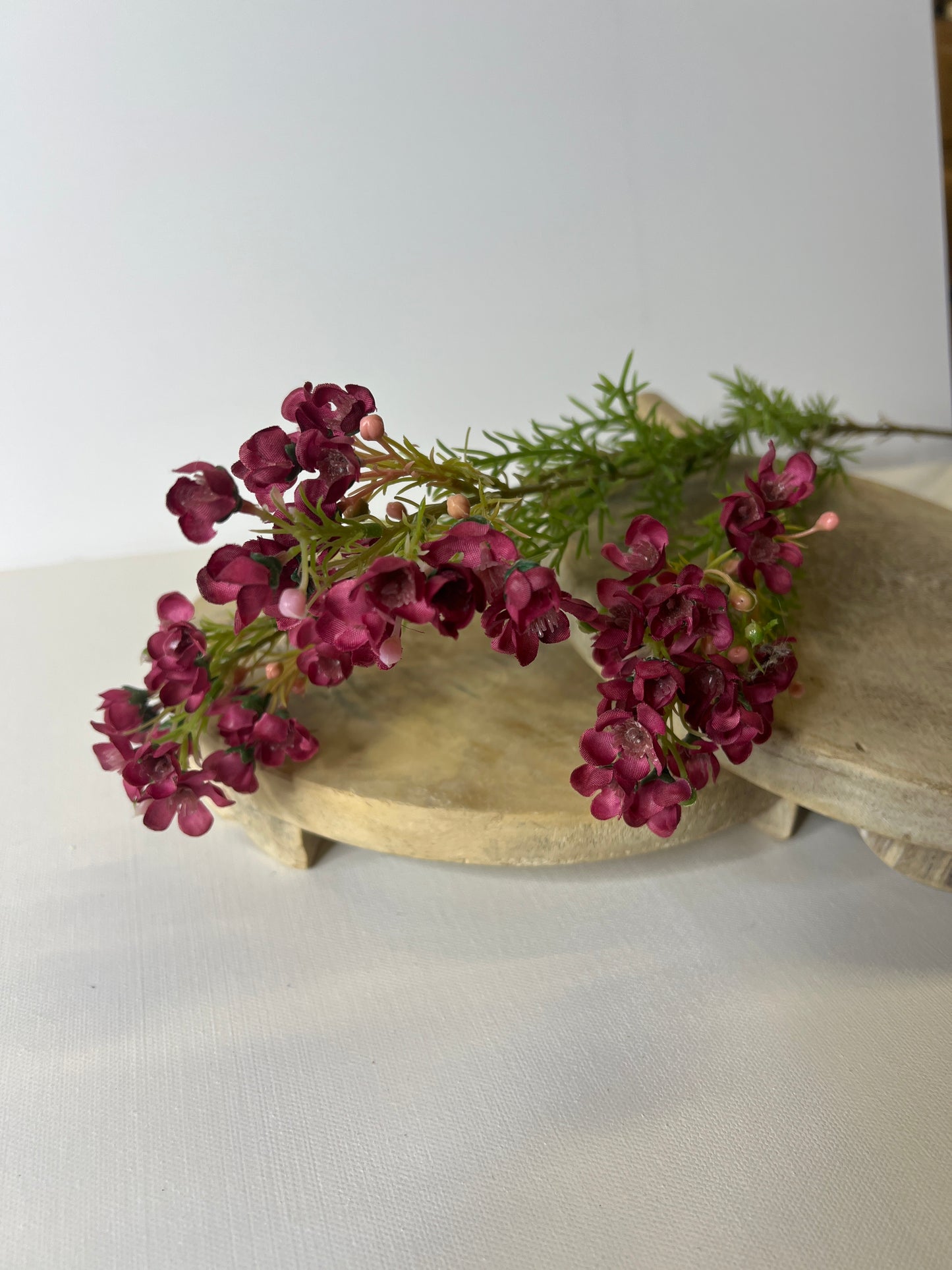 32" Waxflower Amethyst