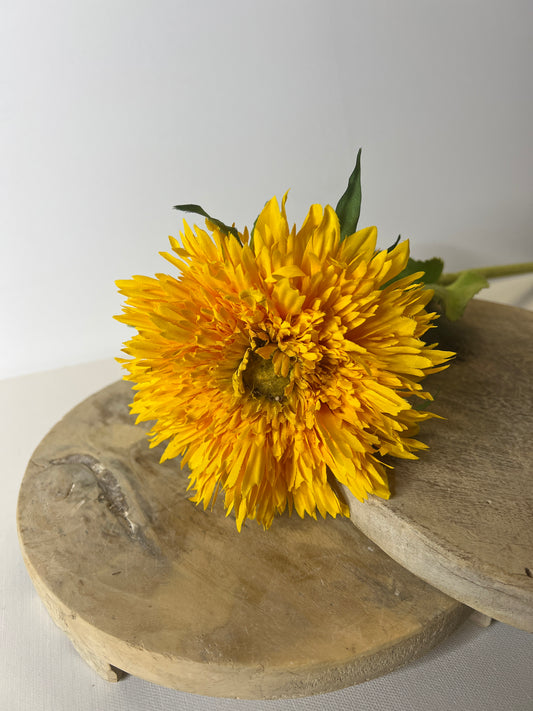 25" Yellow Sunflower