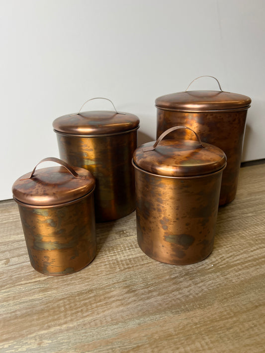 Stainless Steel Canisters
