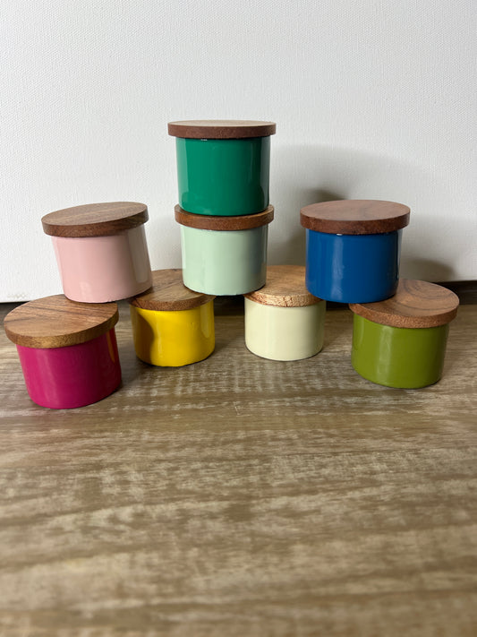 Metal Mini Pinch Pot