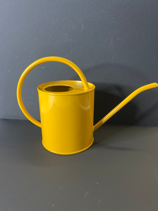 Watering Can Yellow