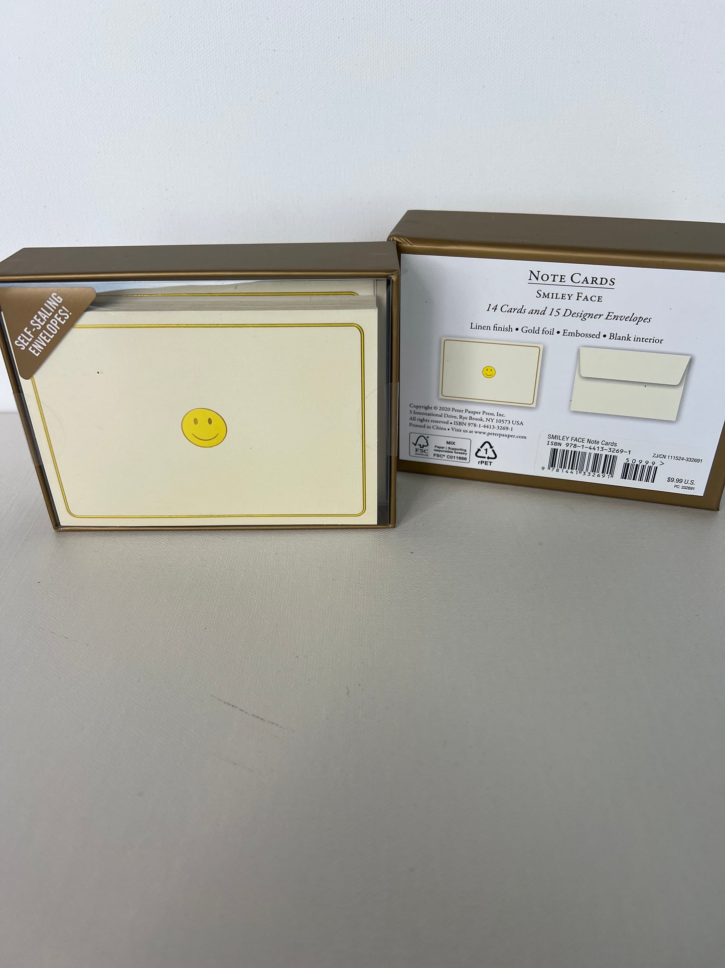 Smiley Face Note Cards