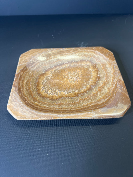 Aragonite Rectangular Dish